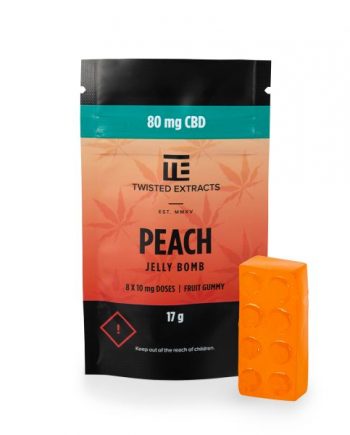CBD Jelly Bomb from Twisted Extracts