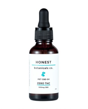 CBD Oil for Pets from Honest Botanicals