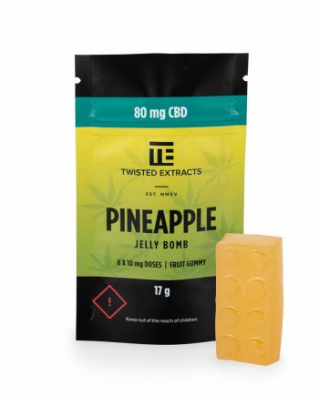 CBD Jelly Bomb from Twisted Extracts