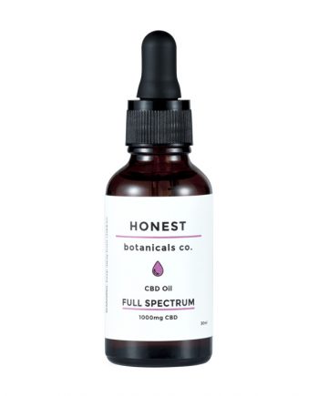 Full Spectrum CBD Oil - 1000mg from Honest Botanicals