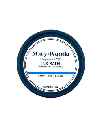 Full Spectrum CBD Tattoo Cream from Mary + Wanda