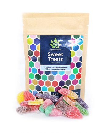 Assorted CBD Gummies from Cannabis Cousins