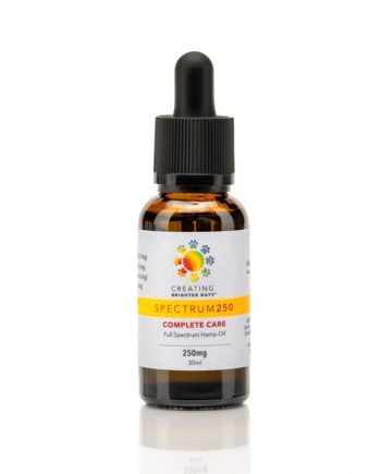 Full Spectrum CBD Oil for Dogs from Creating Brighter Days