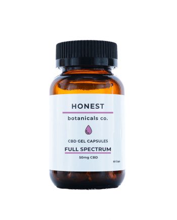 Full Spectrum CBD Caps from Honest Botanicals