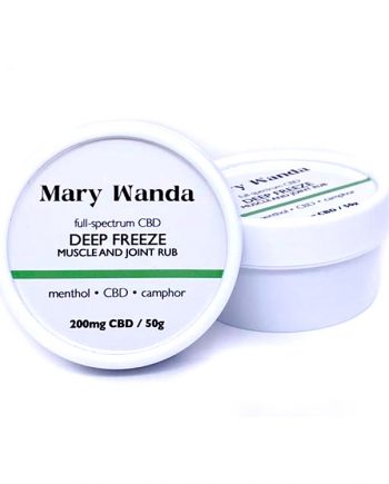 CBD Deep Freeze by Mary and Wanda