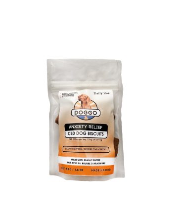 Anxiety relief dog treats - doggo