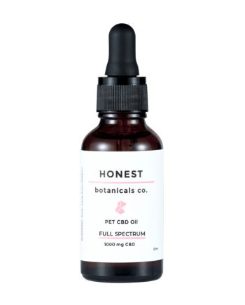 Full Spectrum CBD Oil for Dogs from Honest Botanicals
