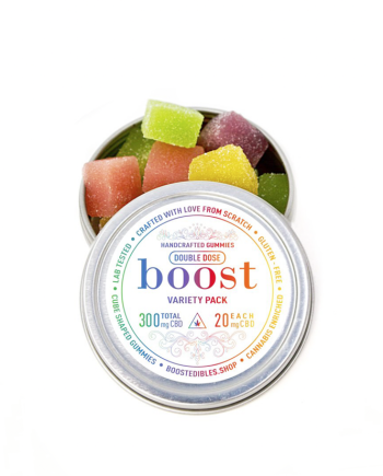 Boost Edibles CBD Gummies