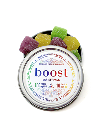 CBD Gummies | Boost Edibles | CBD Canada