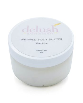 Whipped Body Butter - Delush CBD