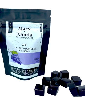Mary and Wanda sleep cbd gummies with melatonin