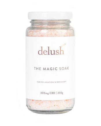 The Magic Soak - Delush - CBD Bath Salts