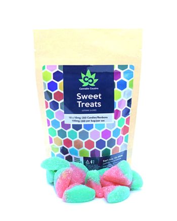 CBD Watermelon Slices | CBD Oil Canada