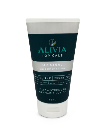 Soothing THC and CBD Lotion