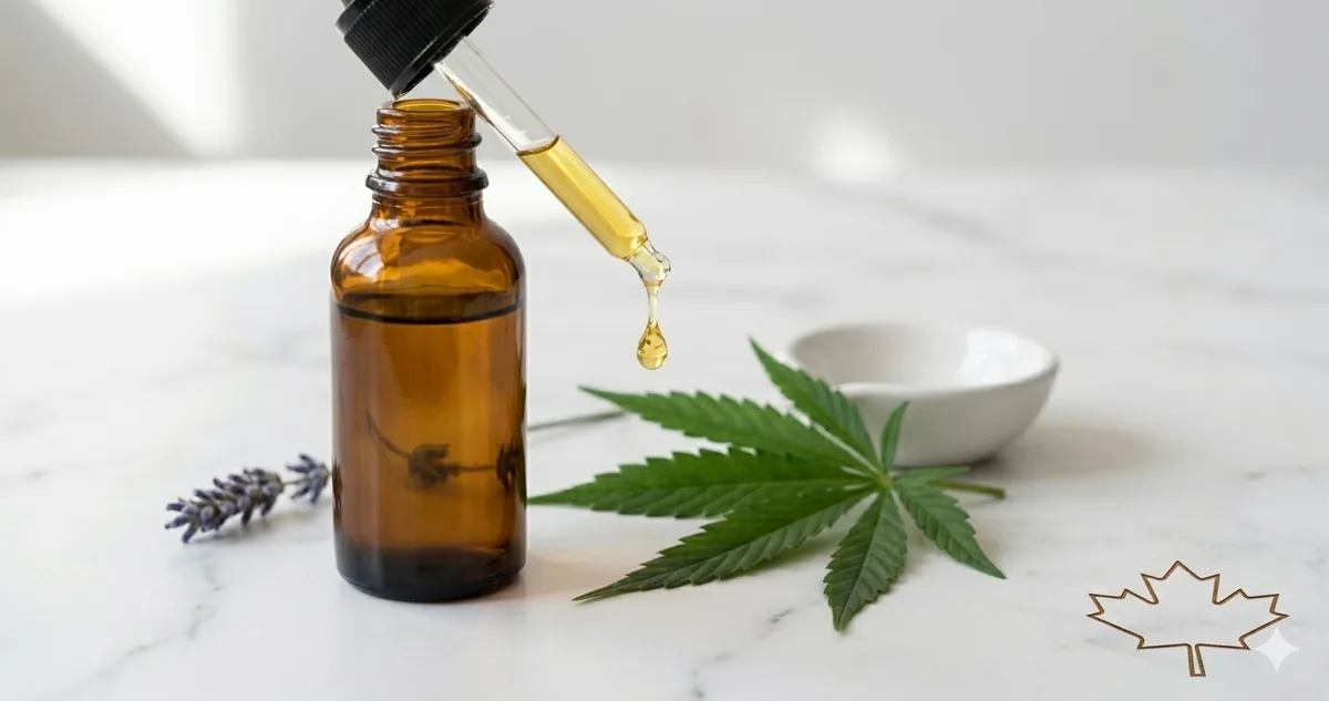 Cbd Oil Tincture Hemp Leaf - CBD Oil Canada